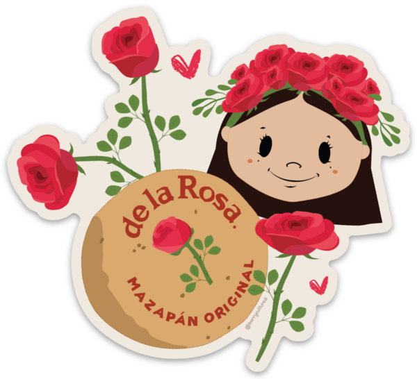 La Rosa Sticker (Single)