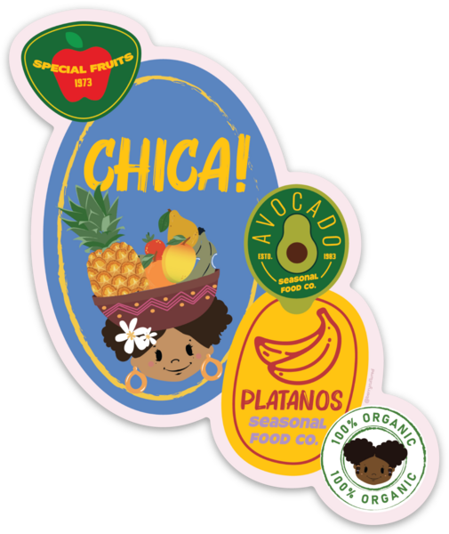 Chica Sticker (Single)