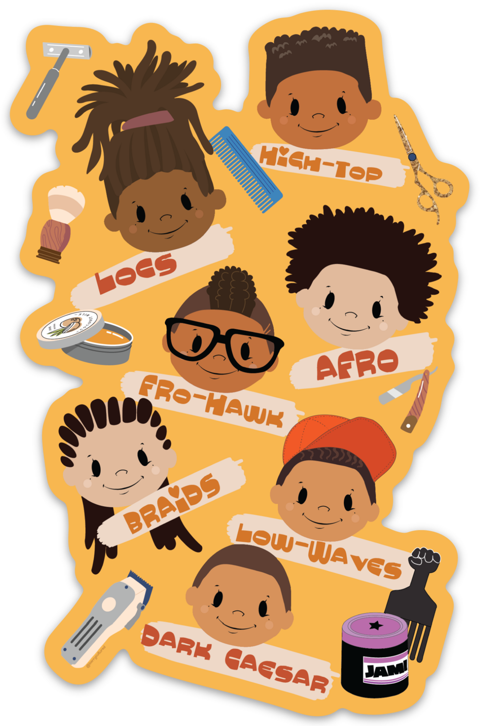 Bro-tastic Fun Sticker (Single)