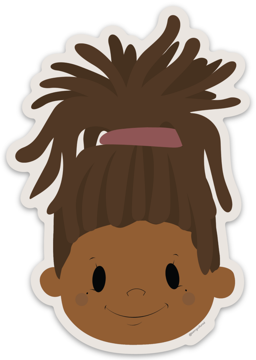 Berry Boy Fun Sticker (Single)