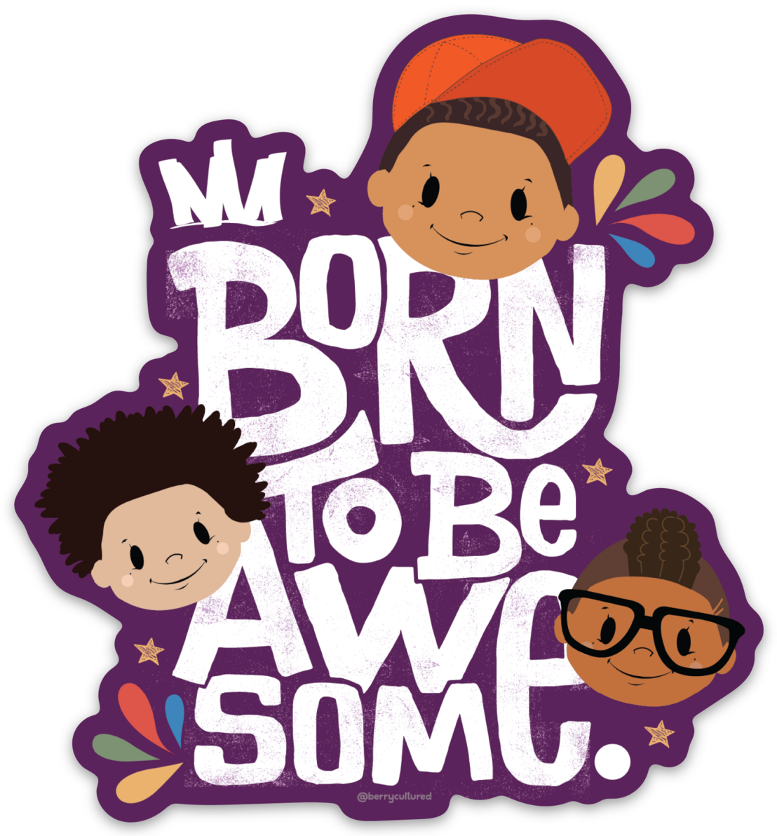Awesome Fun Sticker (Single)