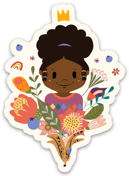 Just Blossom Sticker (Single)