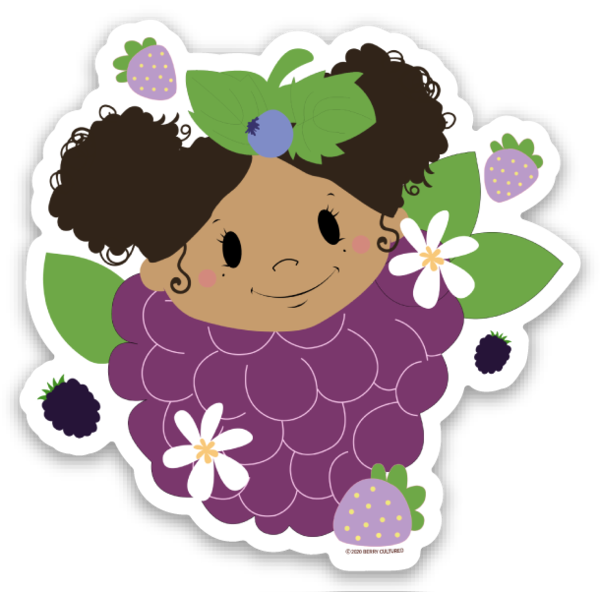 Berry Berry Fun Sticker (single)