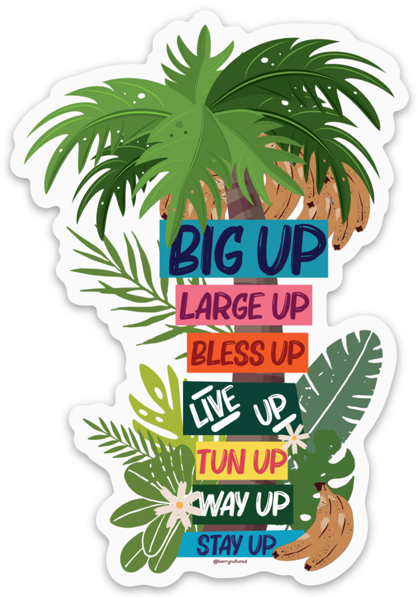 Big Up Fun Sticker (Single)