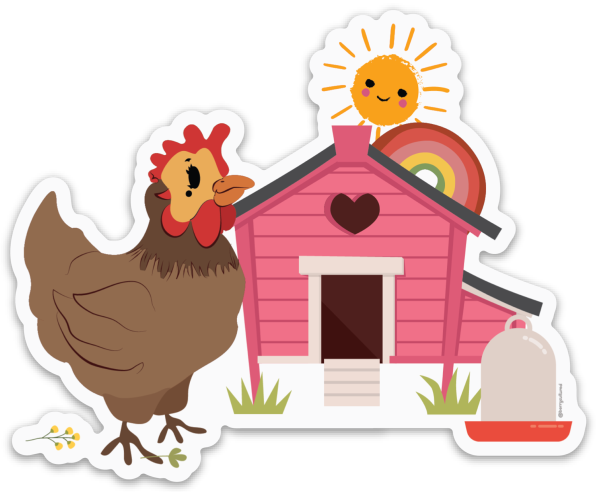Home Sweet Home Fun Sticker (Single)
