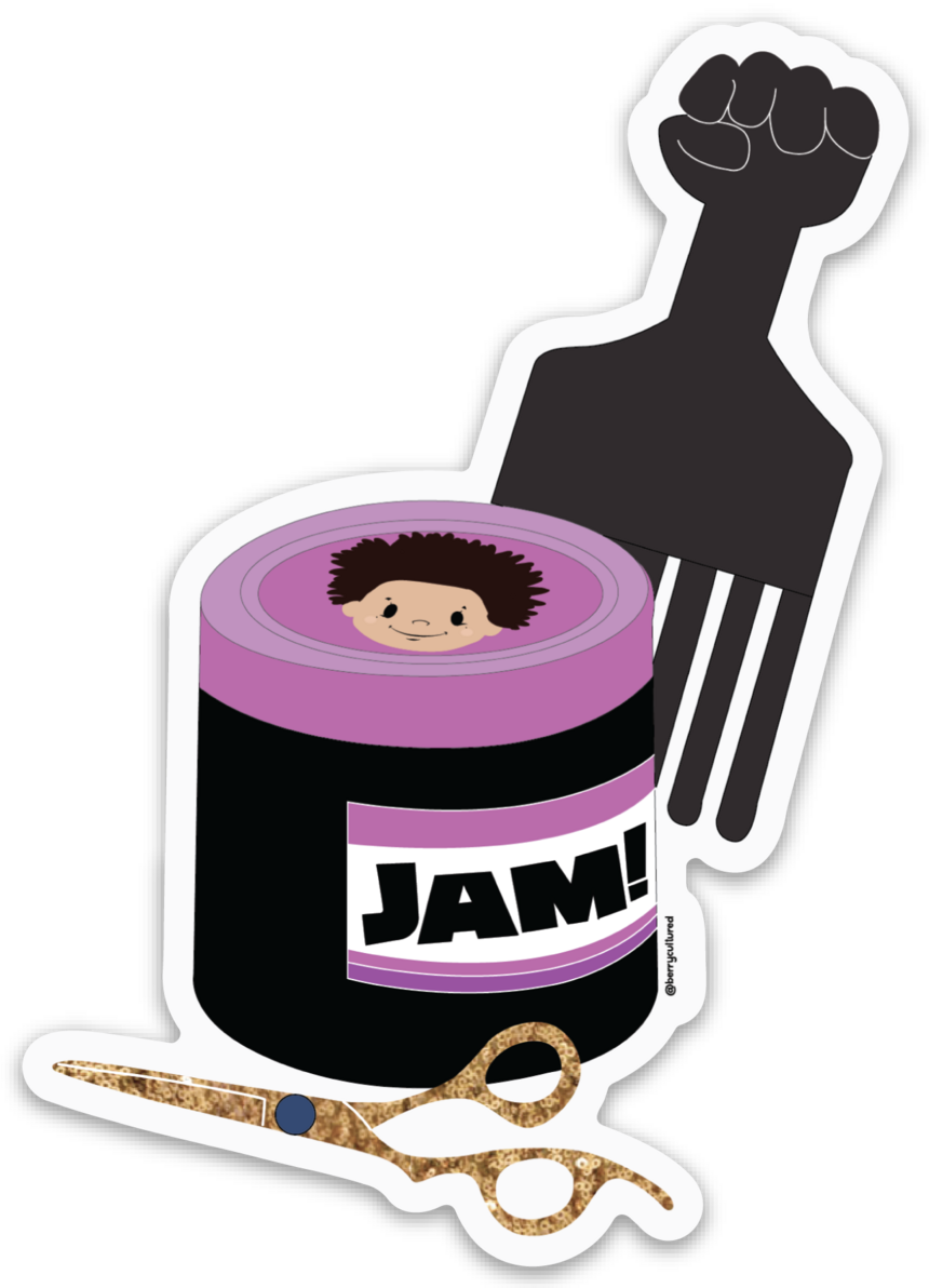 Jam Fun Sticker (Single)