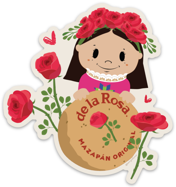 Rosa Sticker (Single)