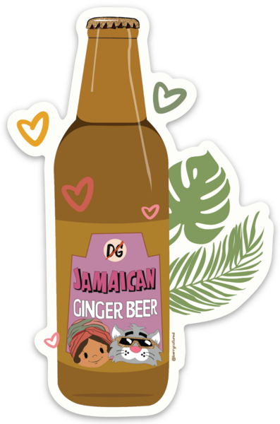 Jamaican Cola Sticker (Single)