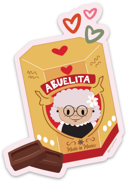 Abuelita Sticker (Single)