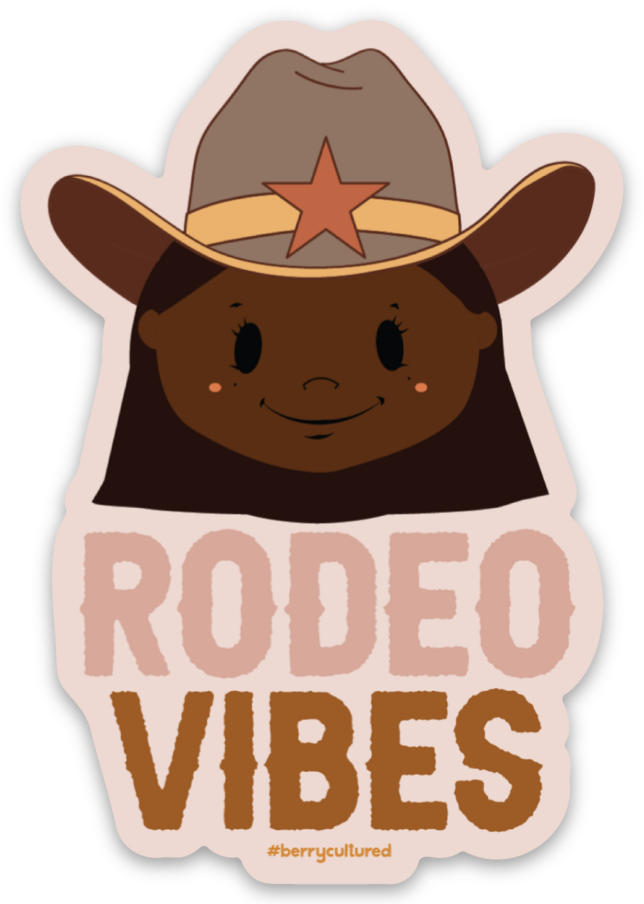 Rodeo Vibes Sticker (Single)