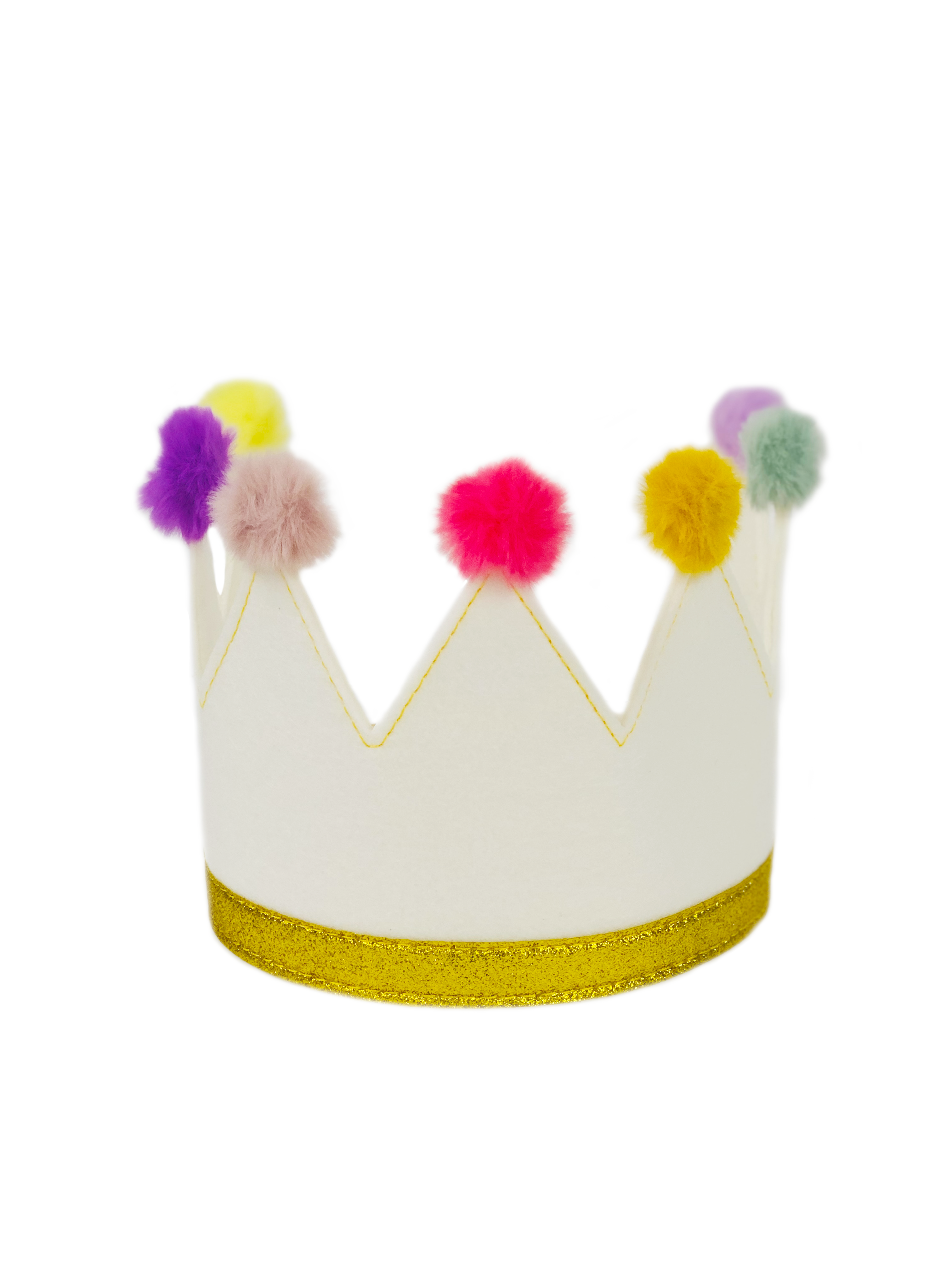 Pom Pom Princess Party Crown